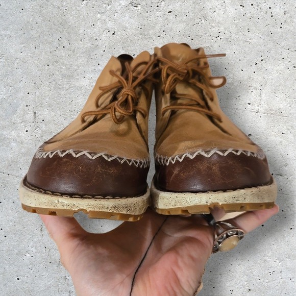 Danner x Huckberry Boot Men 11.5 Mountain Moc 917 GTX Brown GORETEX Vibram 30711 - Picture 15 of 16